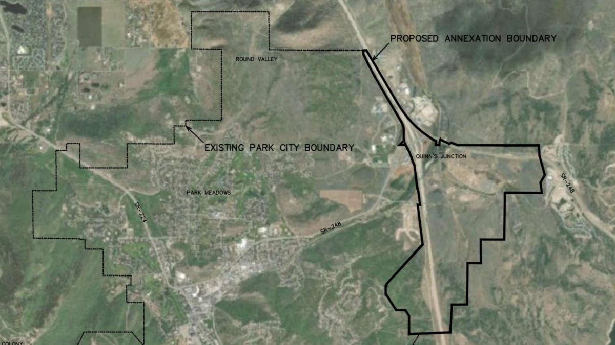 Park City Council votes to annex 1,200 acres in Quinn’s Junction