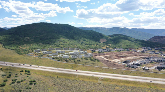 Latest Park City Clark Ranch development plans have fewer buildings, units