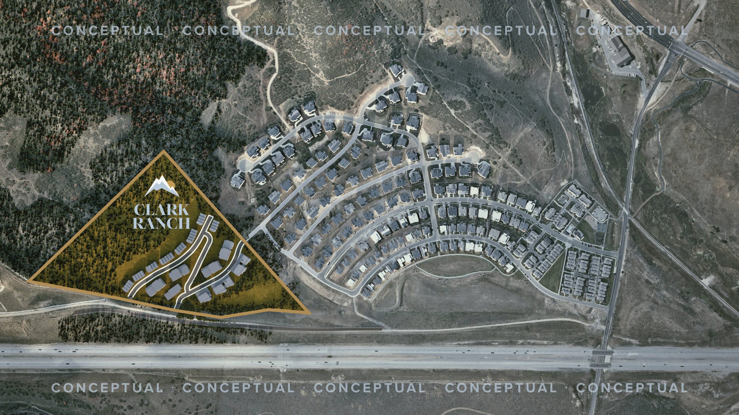 Revised Clark Ranch Concept Reviewed by Planning Commission